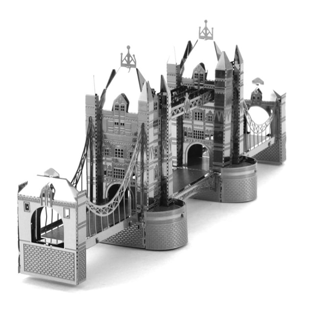 3D 메탈퍼즐 모형 런던 타워 브릿지