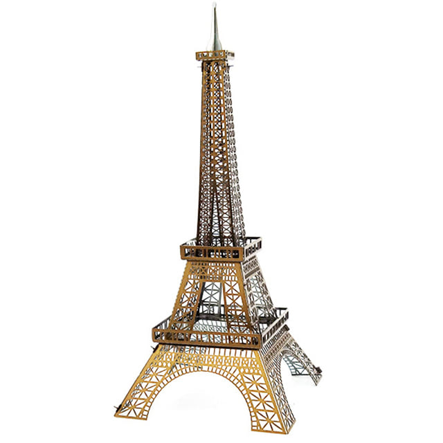 3D 메탈퍼즐 에펠탑 칼라