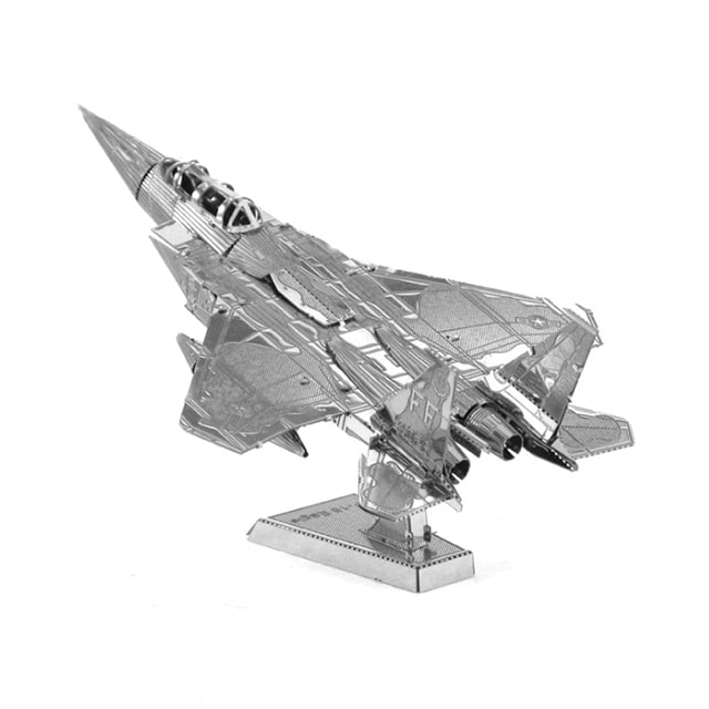 3D 메탈퍼즐 F-15 전투기