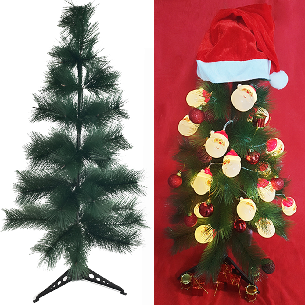 크리스마스 무장식트리 다양한 크기 미니 대형 트리 나무 오너먼트 포토존